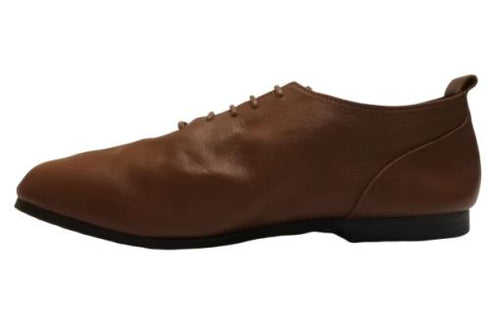 【KOBE DADA CAM-7 ブラウン】贅沢一枚革使用日本製カジュアルシューズ